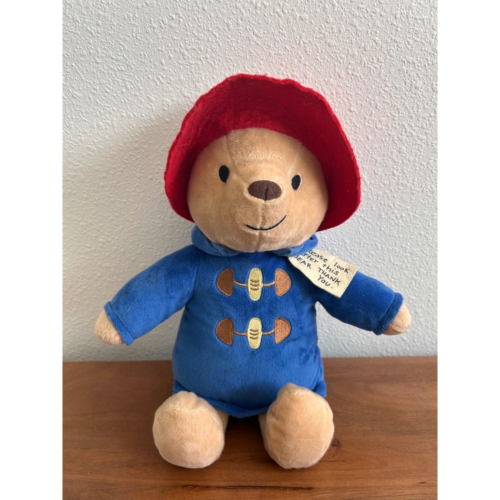Paddington‎ Bear Plush Stuffed Animal